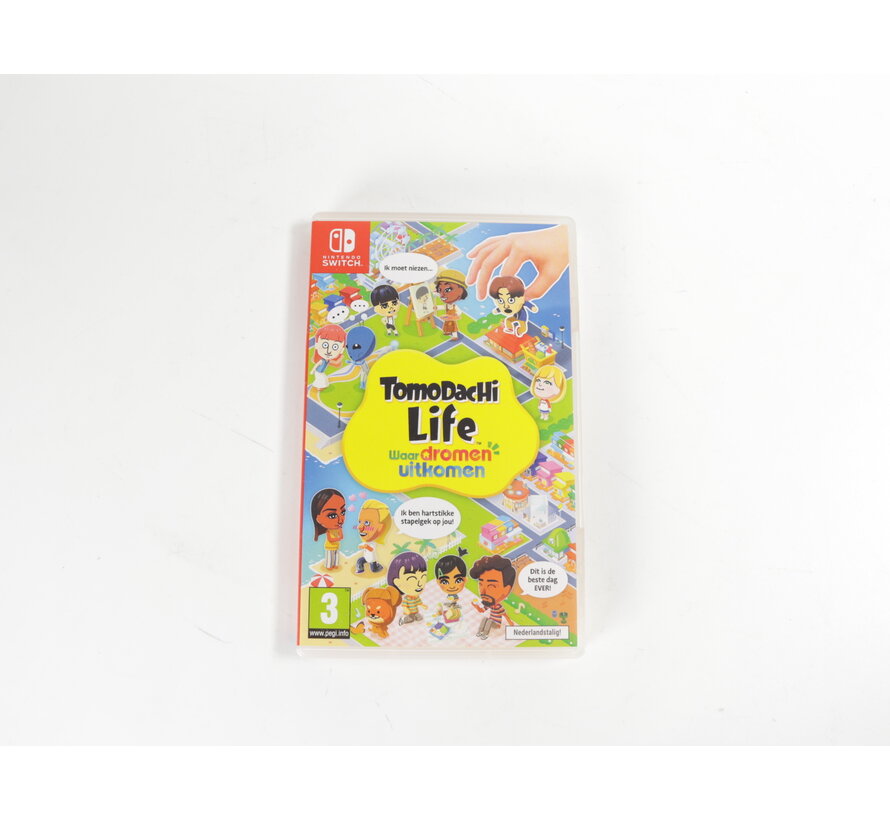 SWITCH - Tomodachi Life