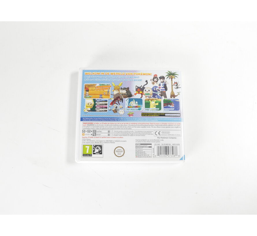 Nintendo 3DS - Pokémon Moon