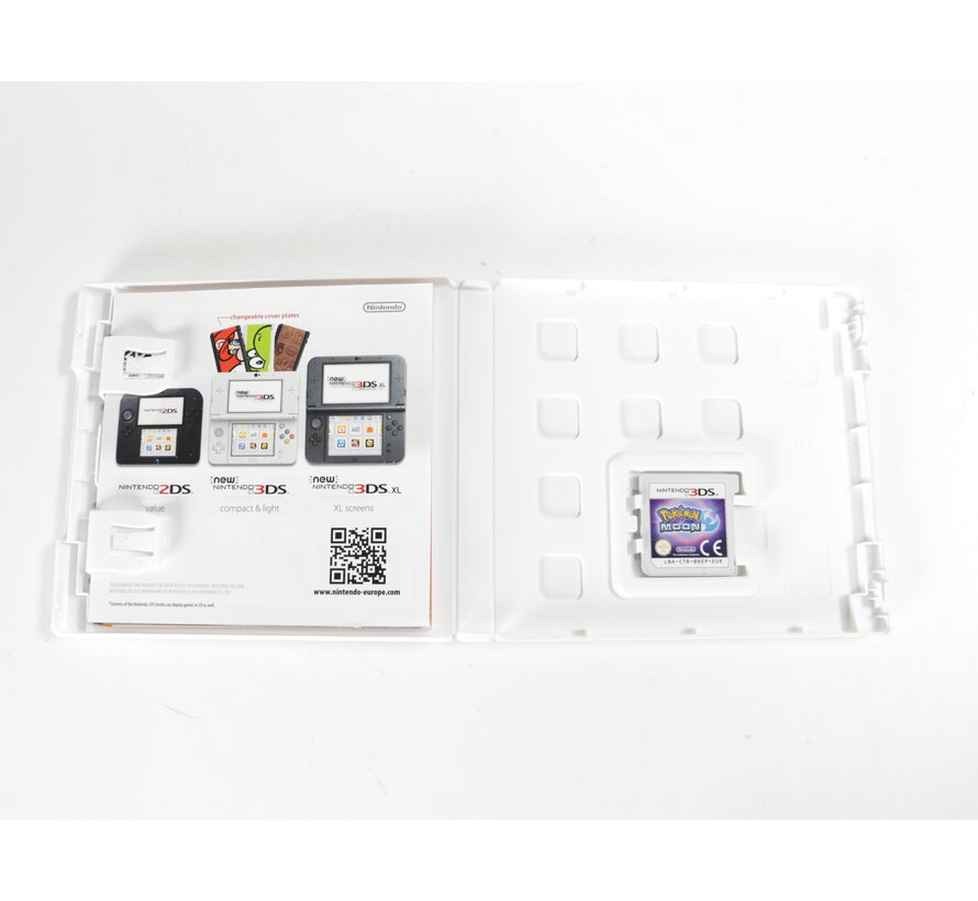 Nintendo 3DS - Pokémon Moon