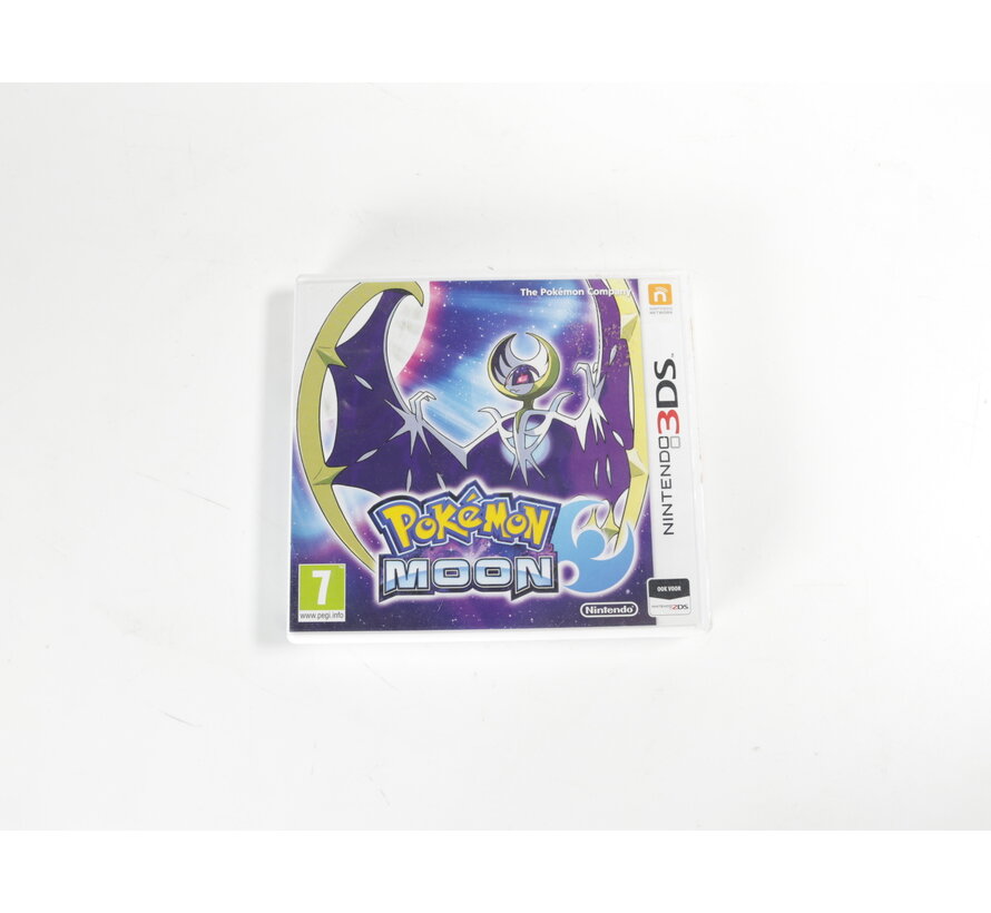 Nintendo 3DS - Pokémon Moon