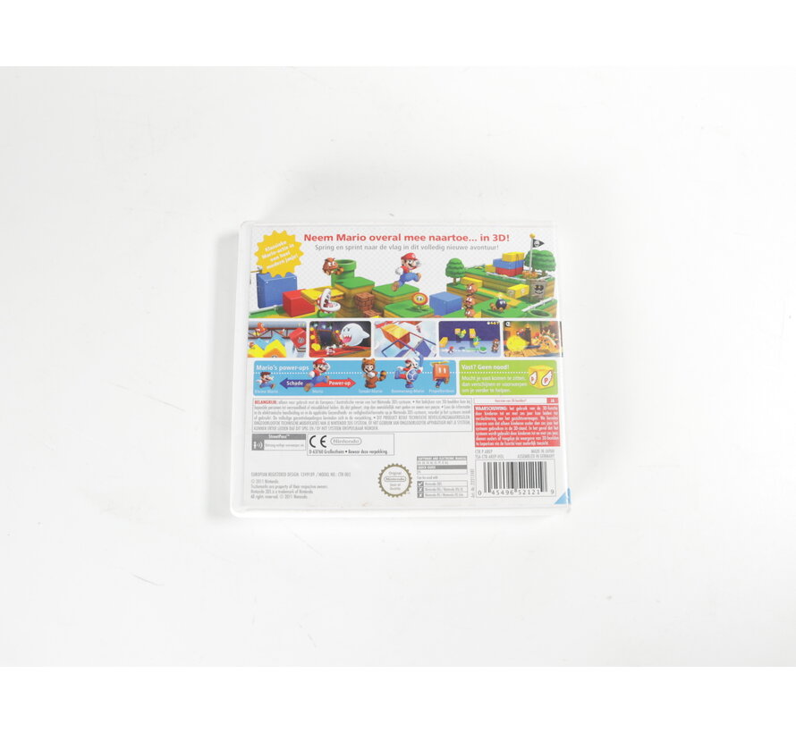 Nintendo 3DS - Super Mario 3D Land