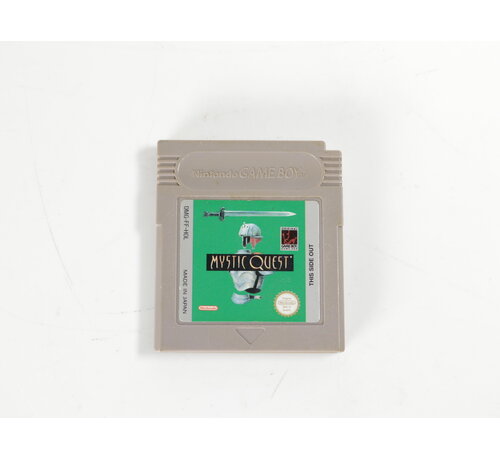 Game Boy - Mystic Quest