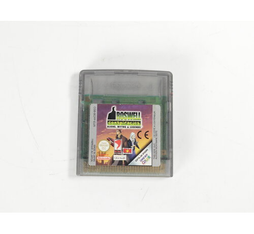 Gameboy Color - Roswell Conspiracies