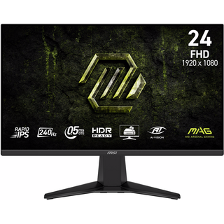 MAG 245F X24 | 1080P - 240hz - 0,5ms - IPS - 23,8 inch