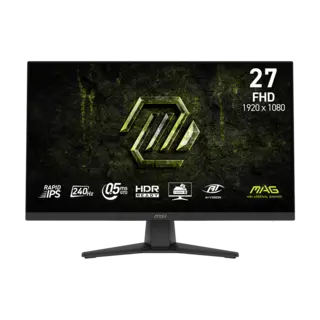 MAG 272F X24 | 1080P - 240hz - 0,5ms - IPS - 27 inch