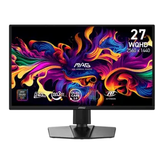 MAG 272QP QD-OLED X24 | QHD - 240hz - 0.03ms - QD-OLED - 26.5 inch