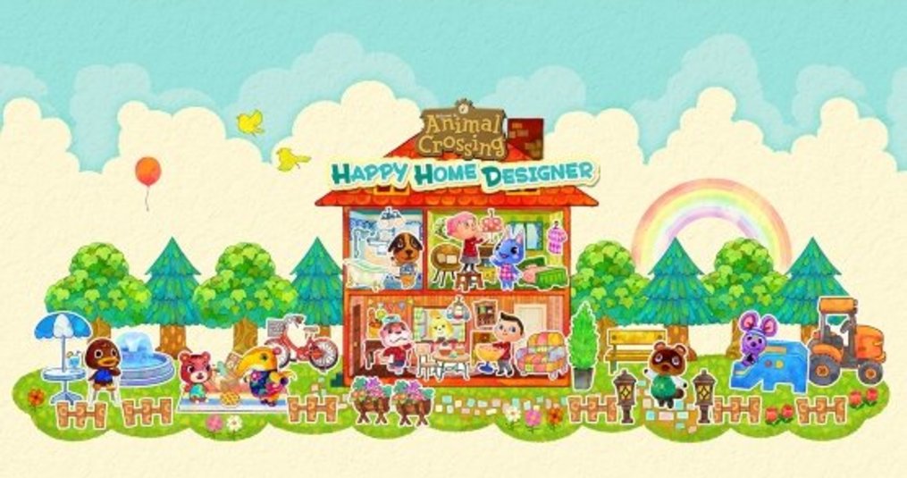 Review Animal Crossing Happy Home Designer