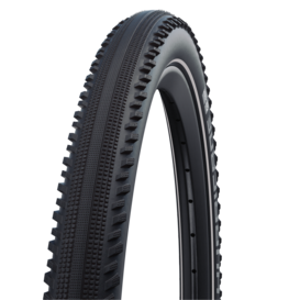 Schwalbe Hurricane Raceguard  57-622 BLACK-REFLEX