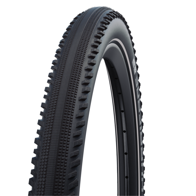 Schwalbe Hurricane Raceguard  57-622 BLACK-REFLEX