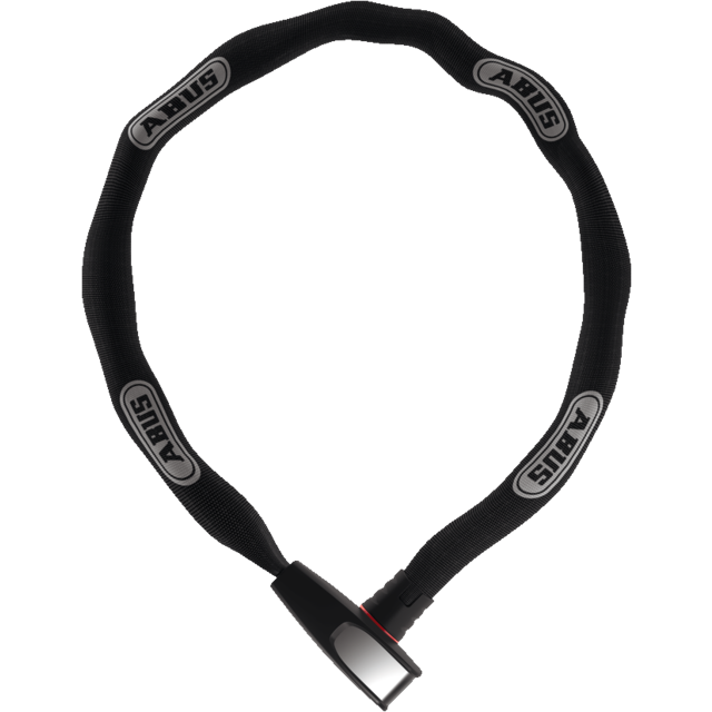 Abus STEEL-O-CHAIN™ 8807K/85 Schwarz