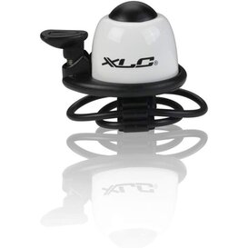 XLC Miniglocke DD-M07 durchm 22,2-31,8mm, weiß