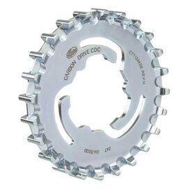 Riemenscheibe Gates Carbon Drive Hinten 24Zähne CDC