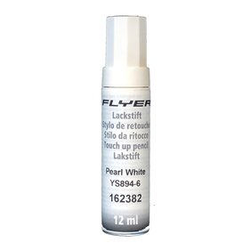 Flyer Lackstift Pearl White