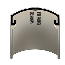 Flyer Goroc Schutzblechverlängerung 65mm TPU