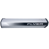 Flyer / Bosch Batteriedeckel 625Wh Silber