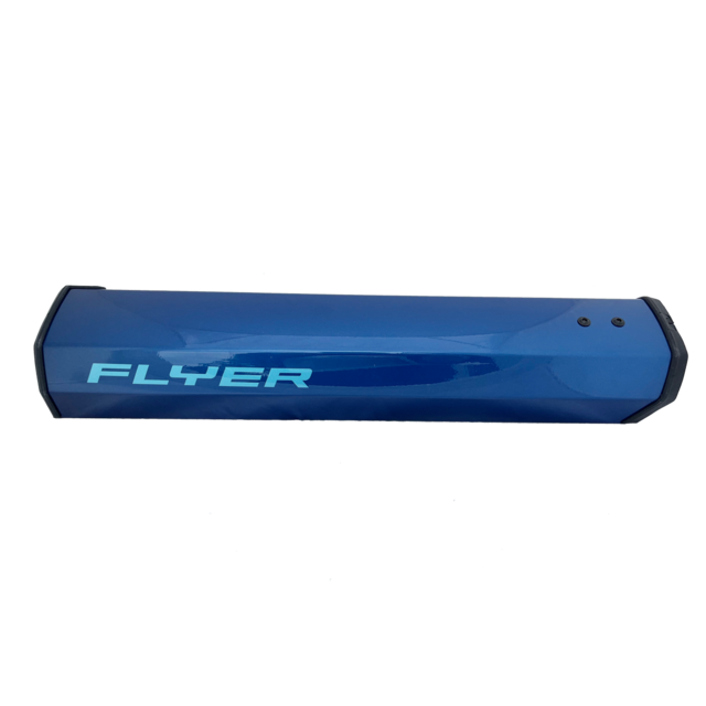 FLYER / Bosch Akku Abdeckung Blau 500