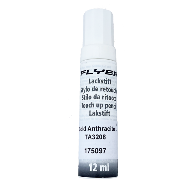 Flyer Lackstift Cold Anthracite