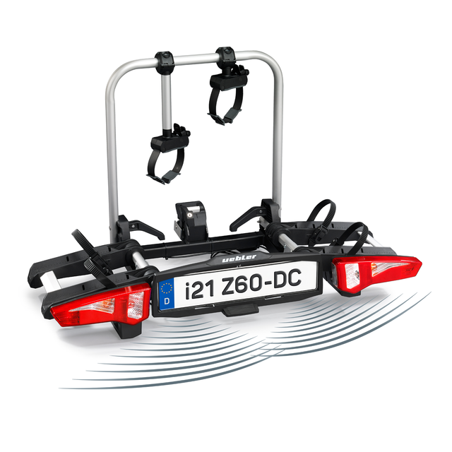 Uebler i21 Z60 DC Fahrradträger 60° Abklappwinkel
