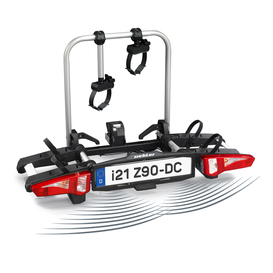Uebler i21 Z90 DC Fahrradträger 90° Abklappwinkel