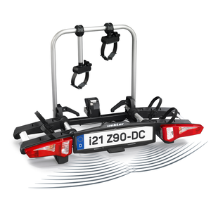 Uebler i21 Z90 DC Fahrradträger 90° Abklappwinkel