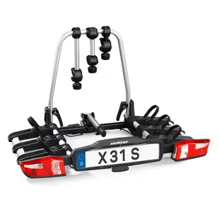 Uebler X31S Fahrradträger 60° Abklappwinkel
