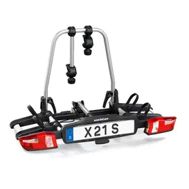 Uebler X21 S Fahrradträger 60° Abklappwinkel