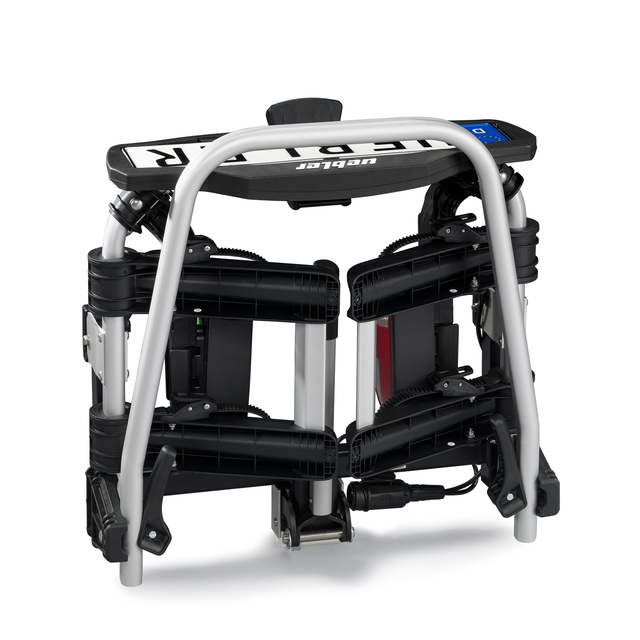 Uebler X21 S Fahrradträger 60° Abklappwinkel