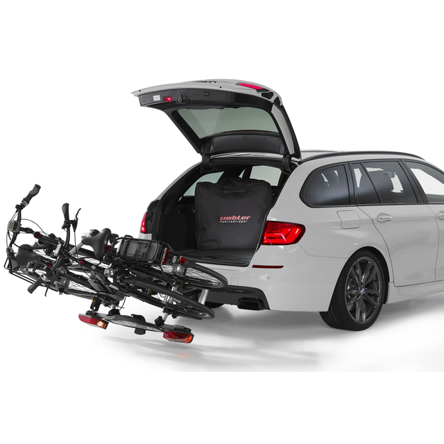 Uebler X21 S Fahrradträger 60° Abklappwinkel
