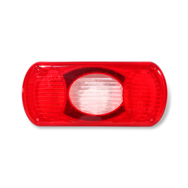 Uebler Rücklichtglas links - Blinker weiss E1558