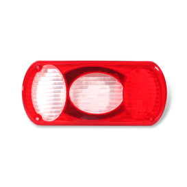 Uebler Rücklichtglas rechts - Blinker weiss E1559