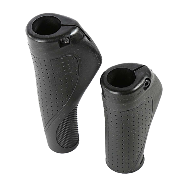 Flyer/ New Comfort Lenkergriffe Kurz-Lang Schwarz