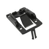 Flyer Akkuhalterung Upstreet SL Oben