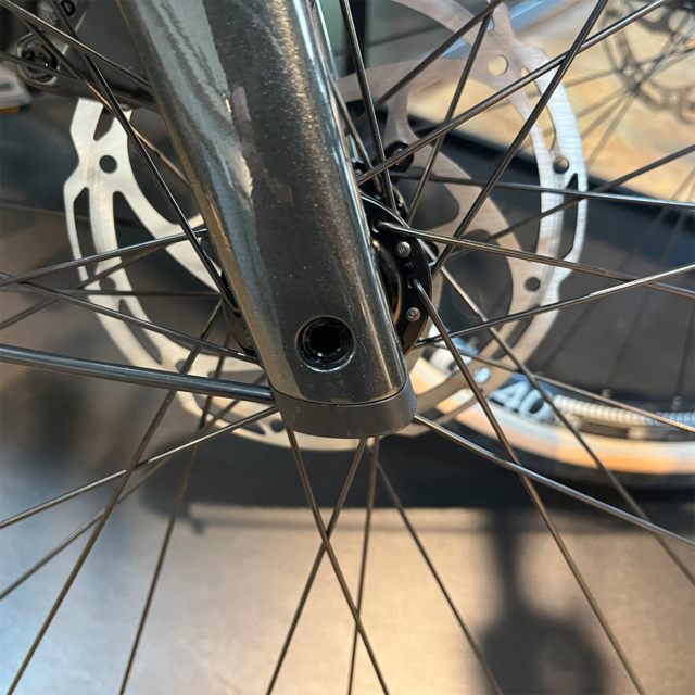 Strebenhalterung Carbon fork Upstreet SL-1