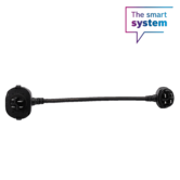 PowerMore Kabel, Kabelführung abgewandt von Akkuhalter