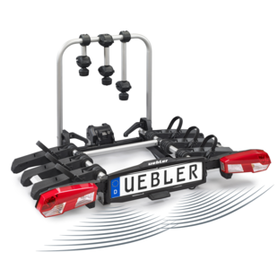 Uebler H31 S -DC Fahrradträger 90° Abklappwinkel