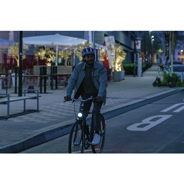 ABUS Hyban 2.0 LED Helm