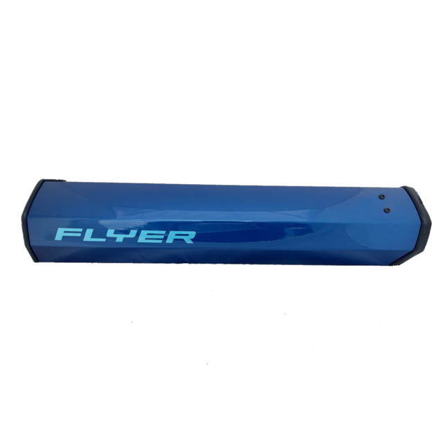 FLYER / Bosch Akku Abdeckung Blau 625