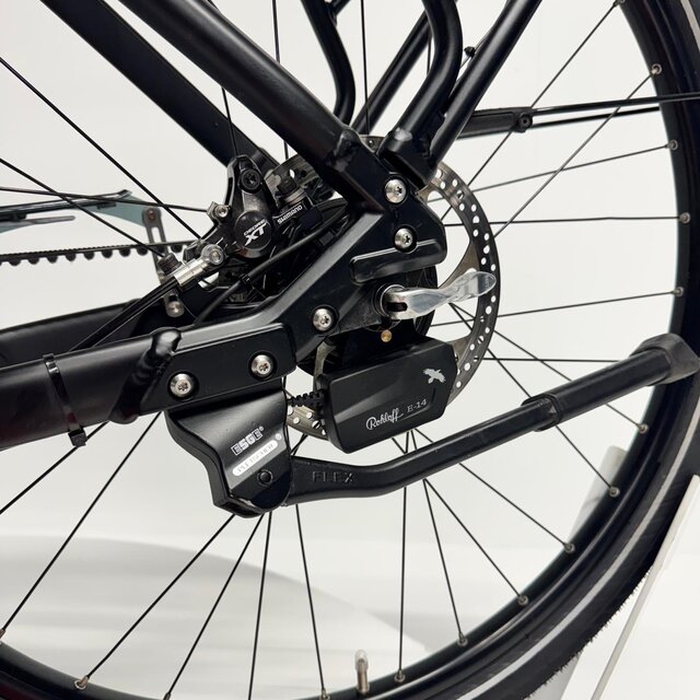 Flyer Gotour6 8.73 Schwarz    L.  nr. 411.