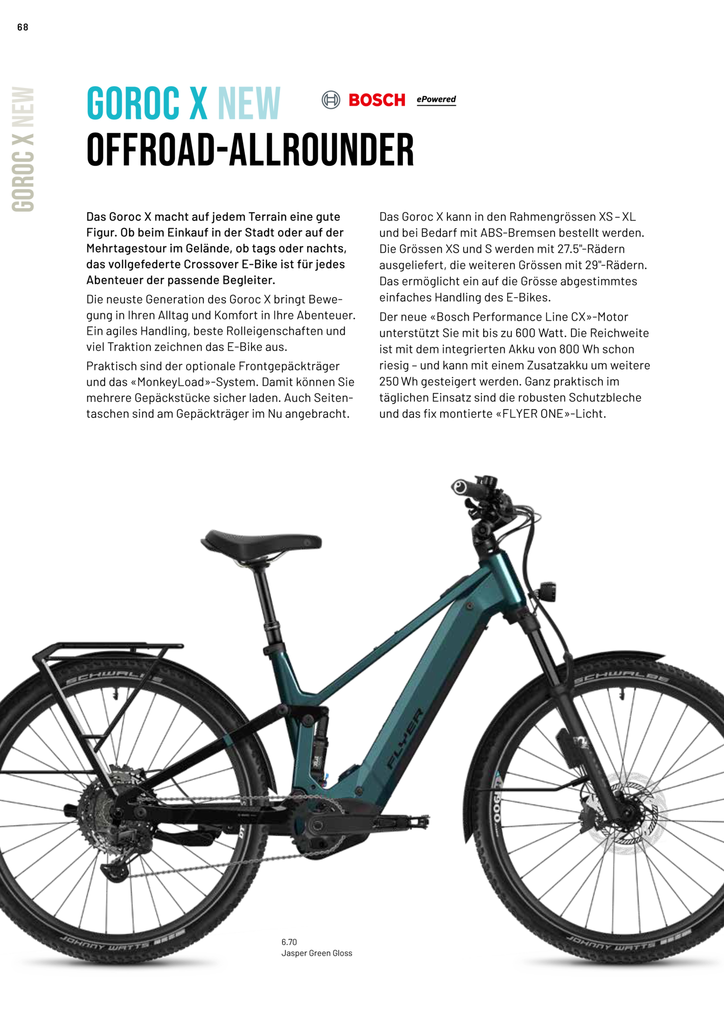 Flyer Goroc X - Bosch