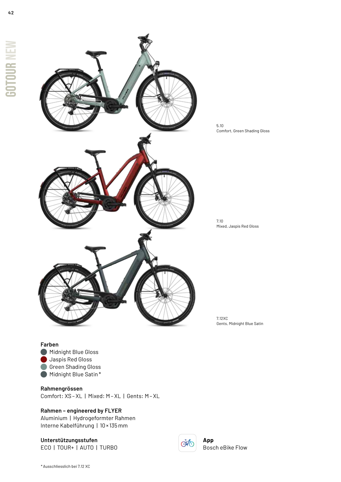 Flyer Gotour - 800 Wh (NEW)