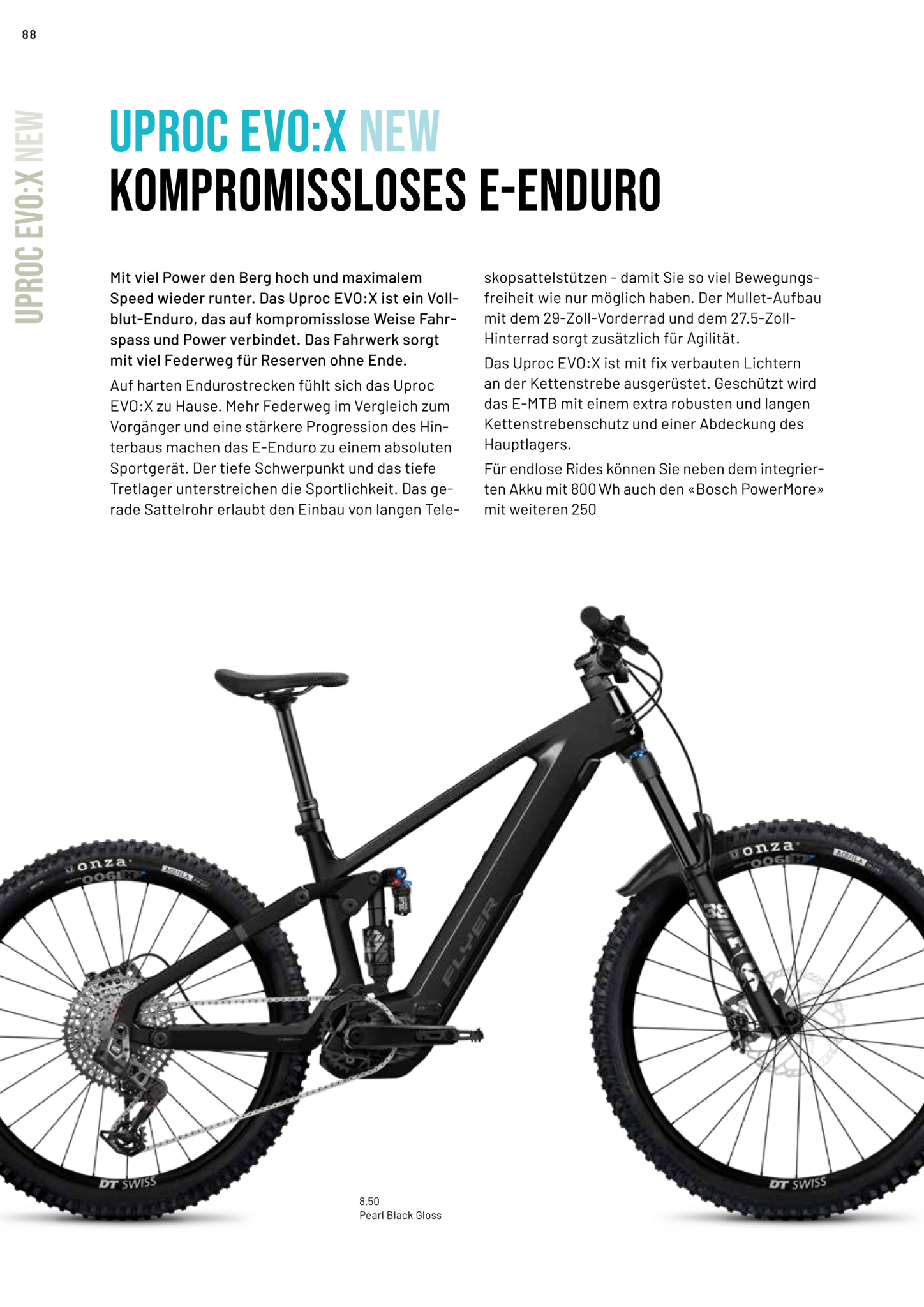 Flyer Uproc EVO X (NEW)