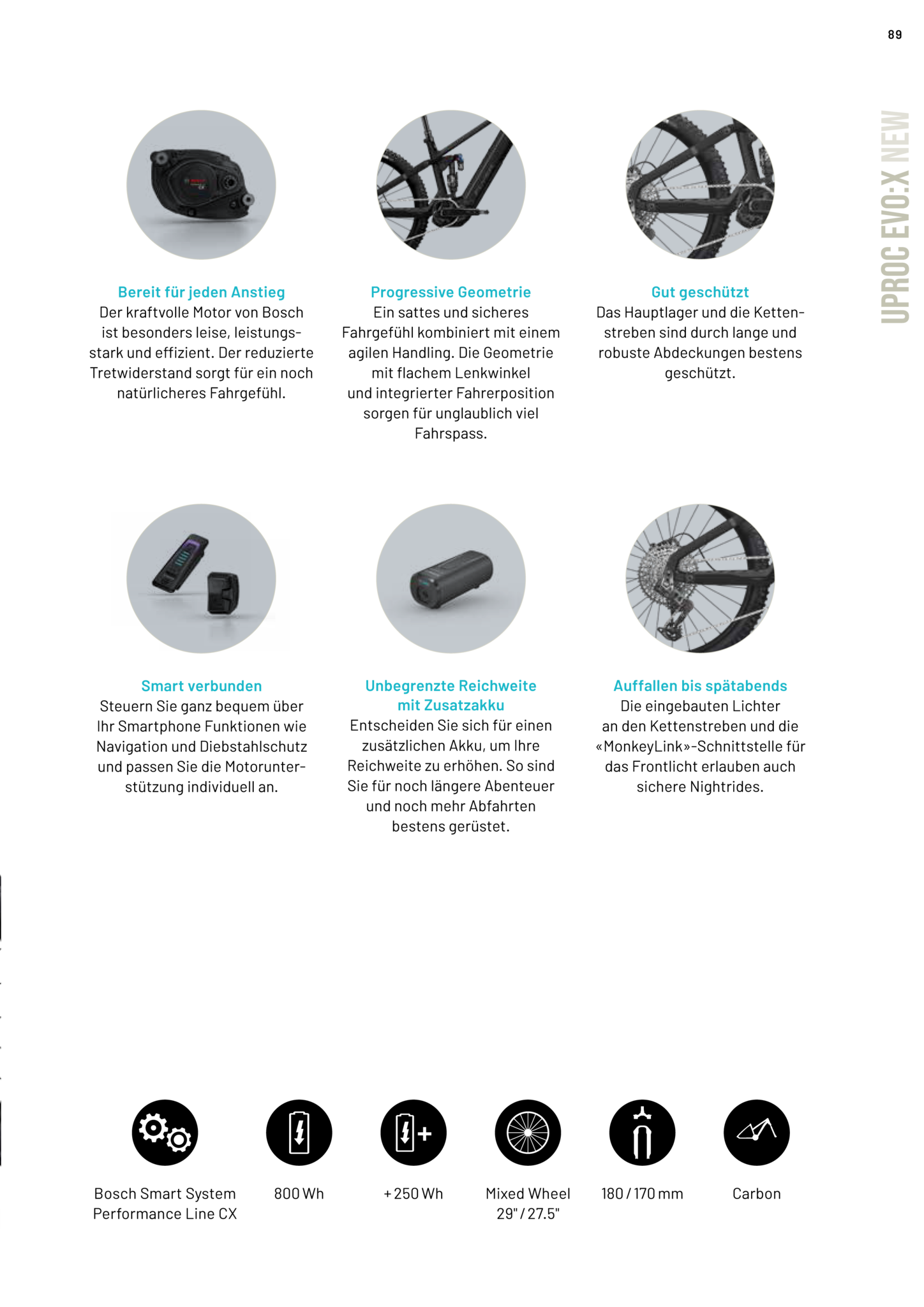 Flyer Uproc EVO X (NEW)