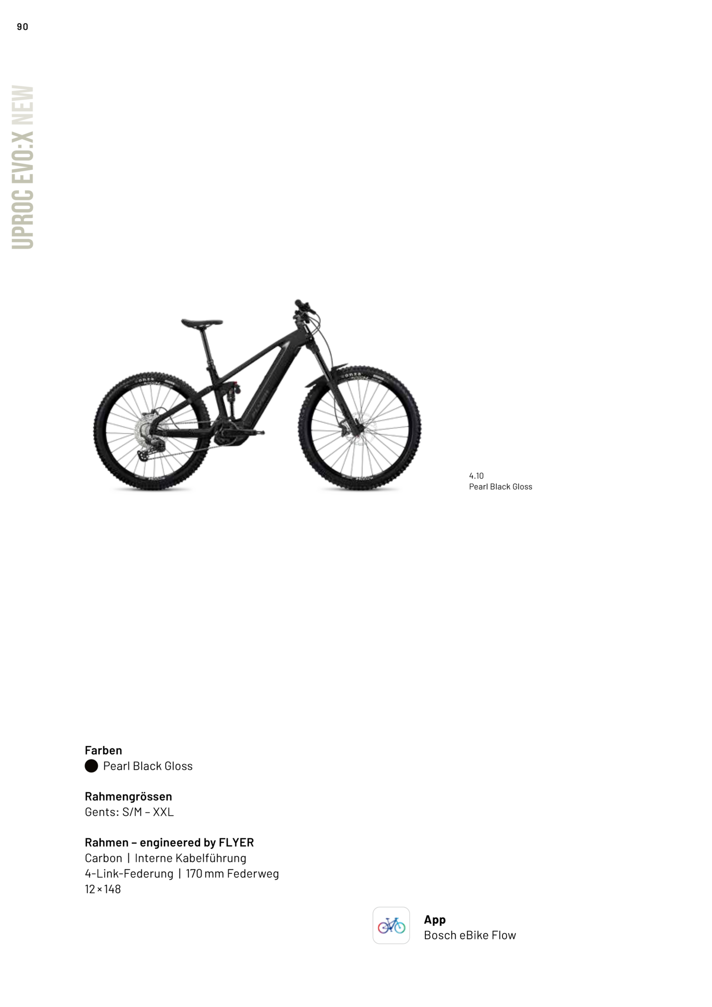 Flyer Uproc EVO X (NEW)