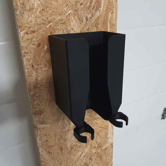 Ladegeräthalter für Flyer  Bosch Smart 4A