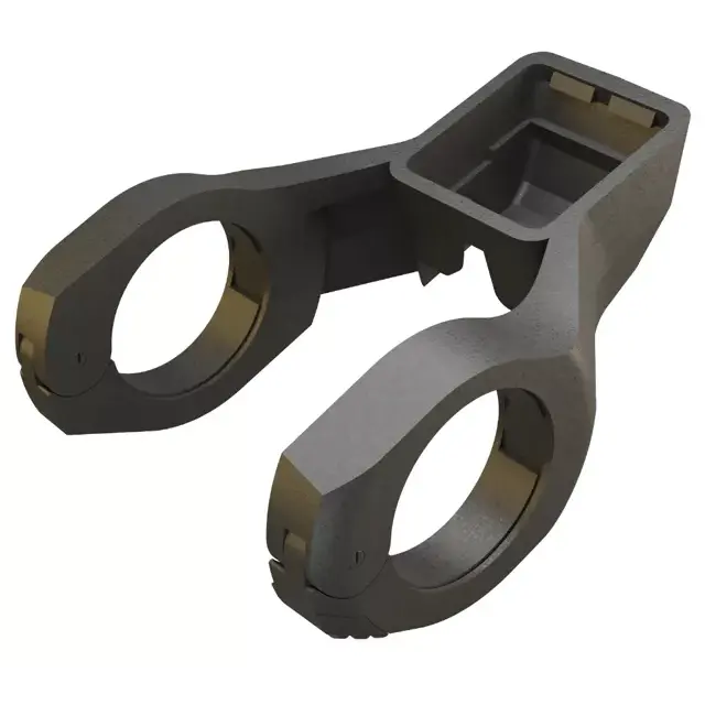 FLYER FIT 2.0 Halter Universal Set 35 mm ohne insert