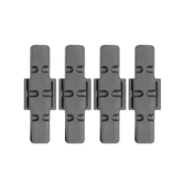 Magura Bremsbelag Grey: für alle unbeschichteten Aluminiumfelgen (4 St.)