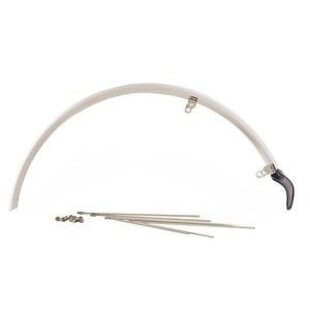 SKS Schutzblech Hinterrad 20“ Silber