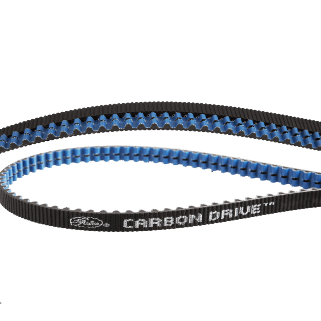 Gates Carbon Drive Riemen 115Z  Schwarz/Blau