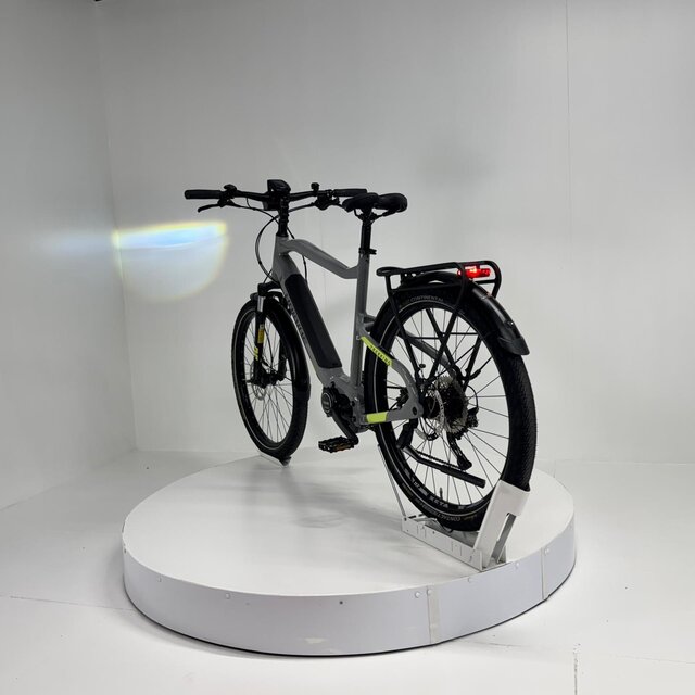 Haibike Trekking 6 Grau Herren Größe L, Nr. 530.