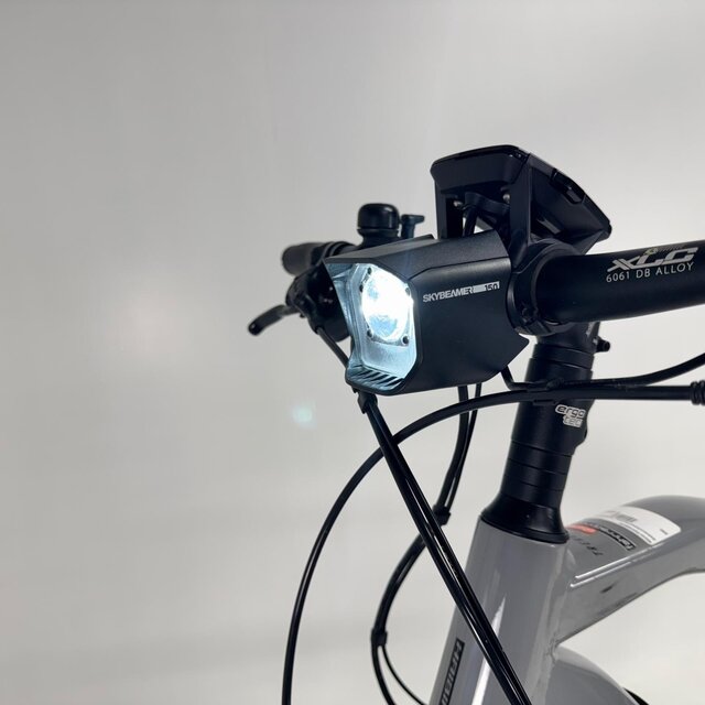 Haibike Trekking 6 Grau Herren Größe L, Nr. 530.